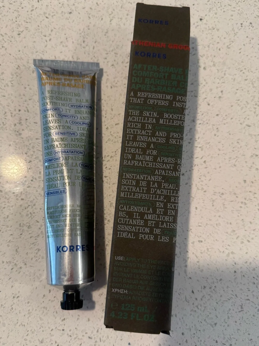 *NEW* 4.23oz* KORRES - Achillea Aftershave Balm